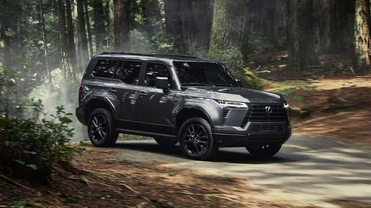 ᐅ Lexus GX 2024 Un giro futurista hacia el lujo y la robustez se