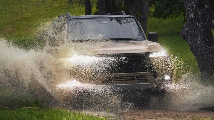 Lexus GX 2024