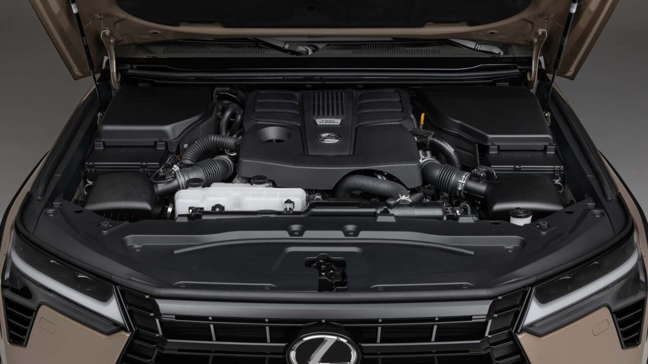 lexus gx 2024_04 Autos Rodando Lexus GX hermano del Toyota GX motor