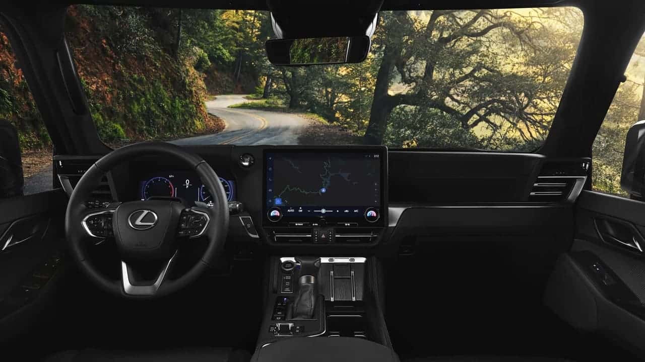 lexus gx 2024_08 Autos Rodando Lexus GX hermano del Toyota GX interior