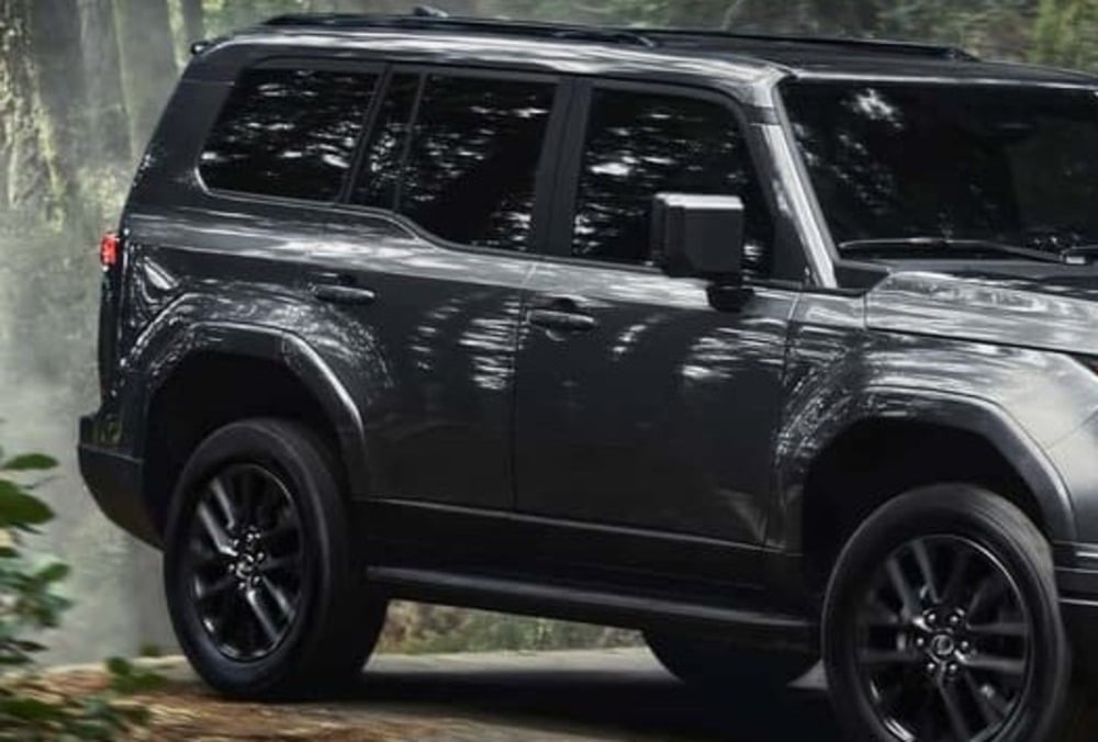 Lexus GX hermano del Toyota GX corto