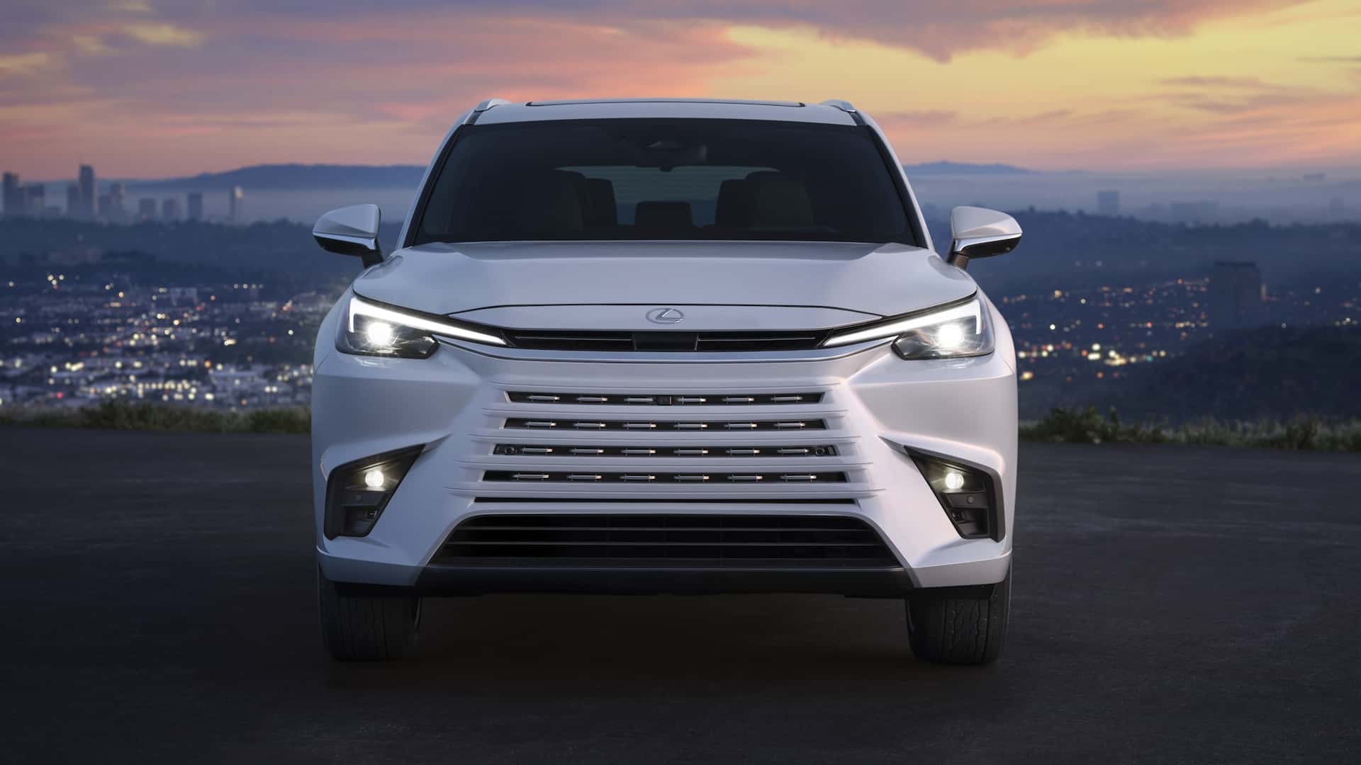 Lexus TX 2024 fascia