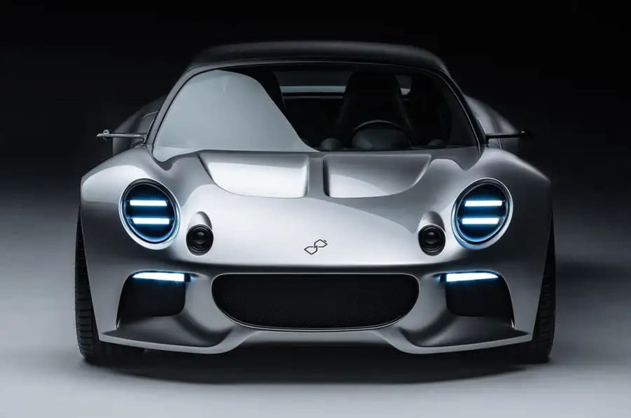 Lotus Elise S1 EV: Renace Como Un Deportivo de Carga Rápida en 6 minutos 1 Lotus Elise S1 EV frente