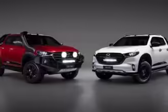 Mazda BT-50 Thunder Pro