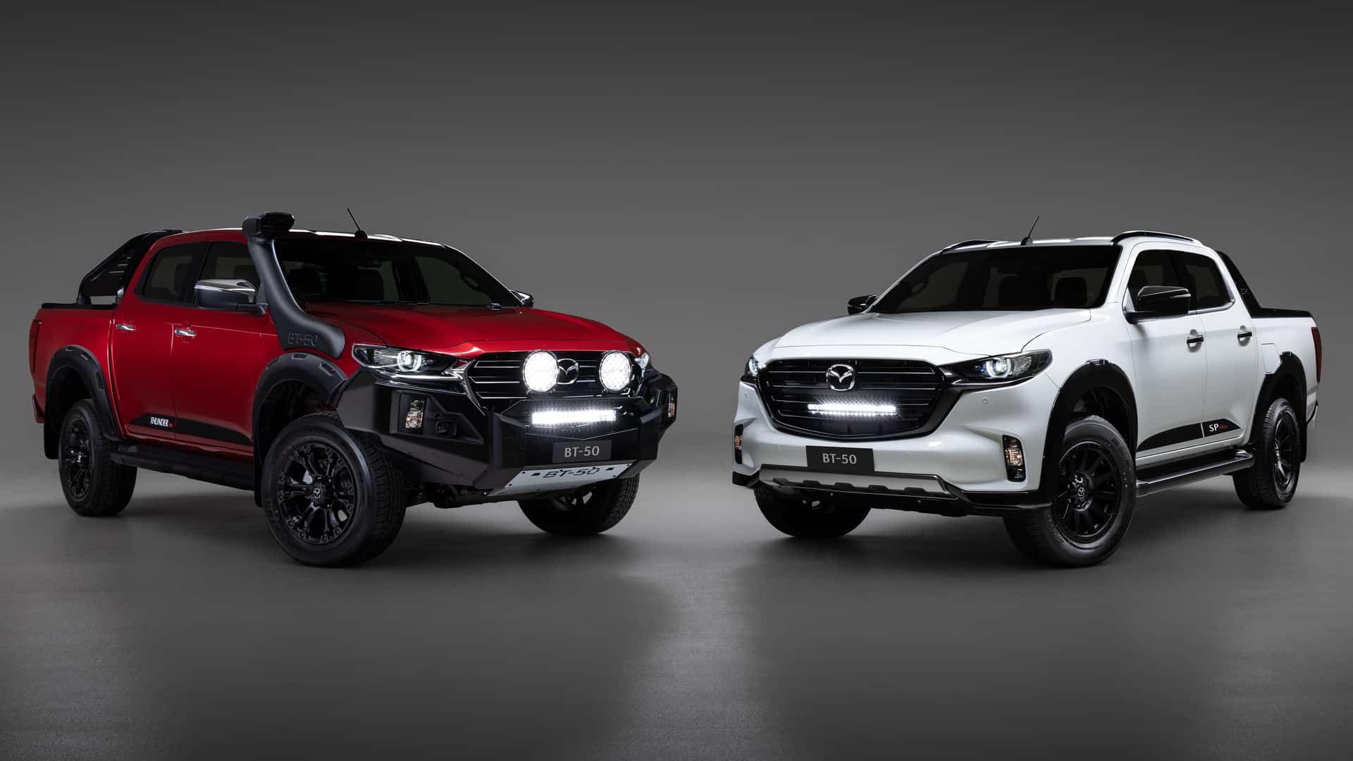 Mazda BT-50 Thunder Pro