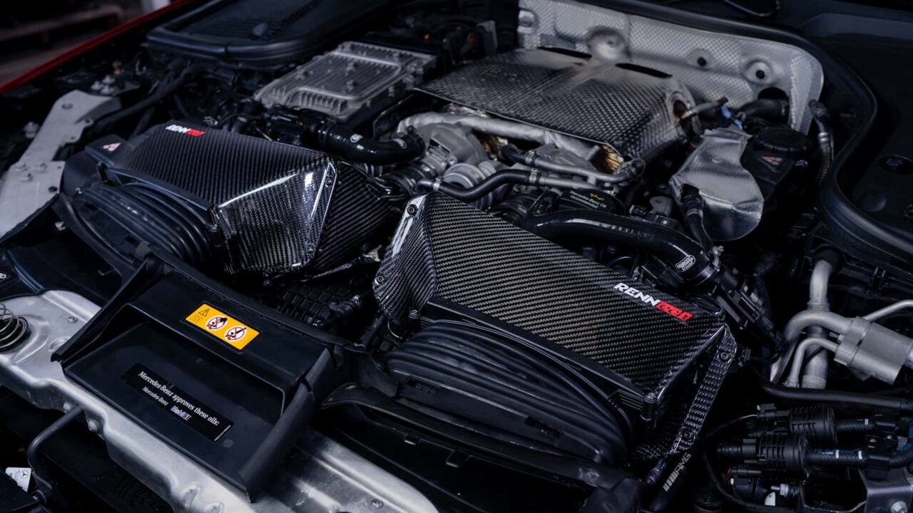 mercedes amg gt63 4 door coupe renntech riiix 01 Autos Rodando Mercedes AMG GT motor