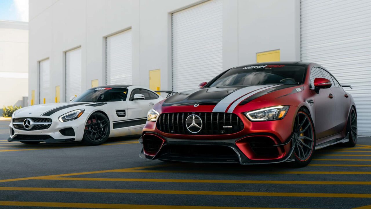mercedes amg gt63 4 door coupe renntech riiix 02 Autos Rodando Mercedes AMG GT