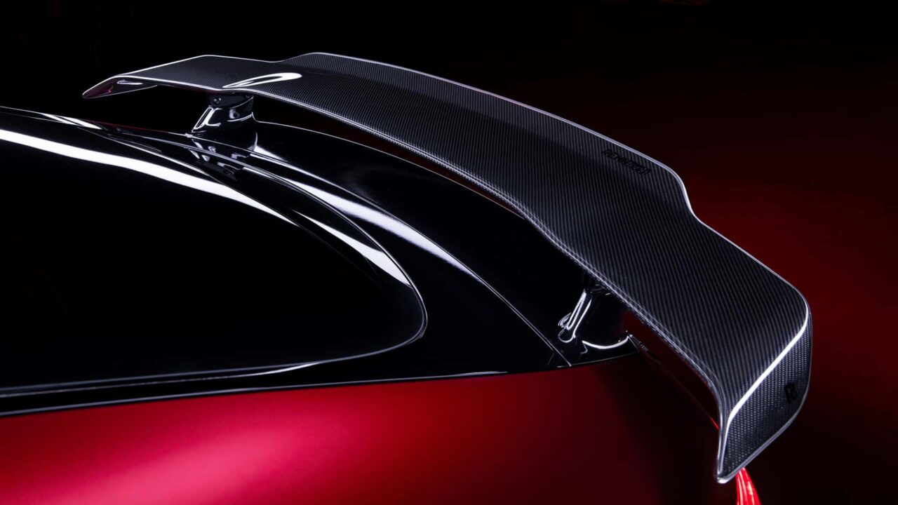 mercedes amg gt63 4 door coupe renntech riiix 03 Autos Rodando Mercedes AMG GT spoiler