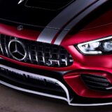 Mercedes AMG GT63 fascia