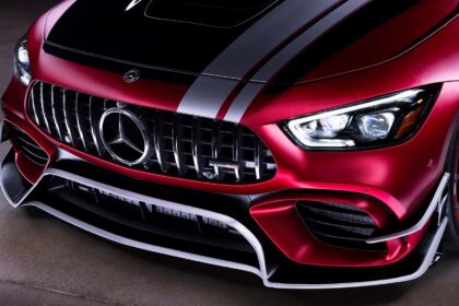 Mercedes AMG GT63 fascia