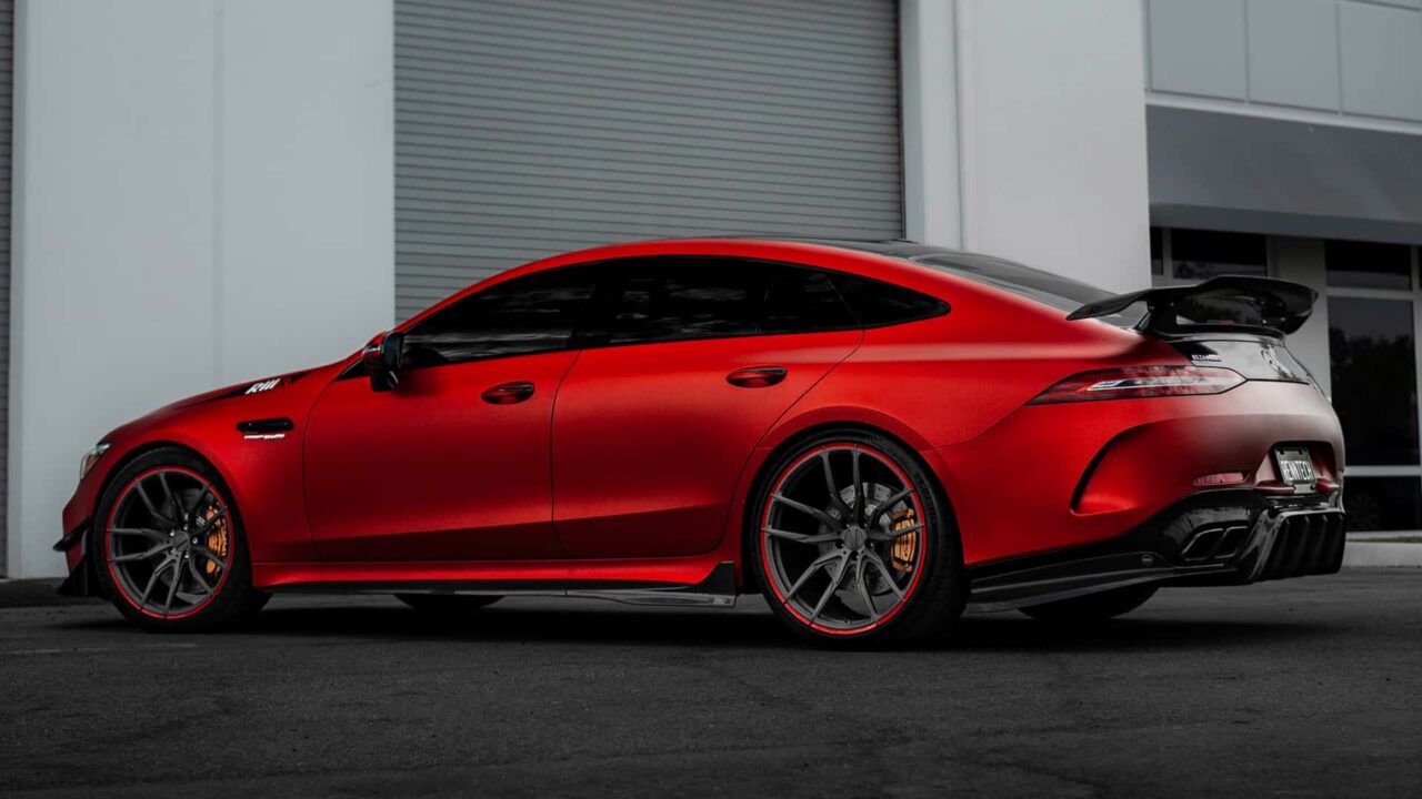 mercedes amg gt63 4 door coupe renntech riiix 05 Autos Rodando Mercedes AMG GT lateral