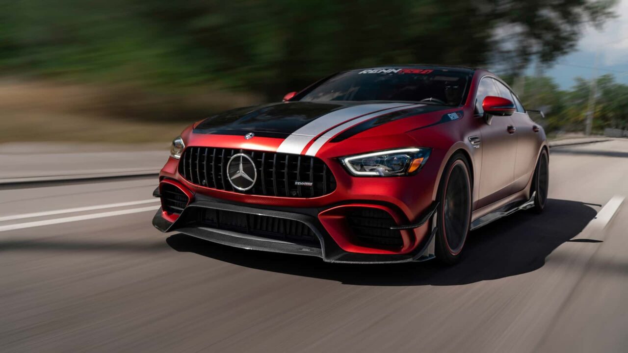 mercedes amg gt63 4 door coupe renntech riiix Autos Rodando Mercedes AMG GT