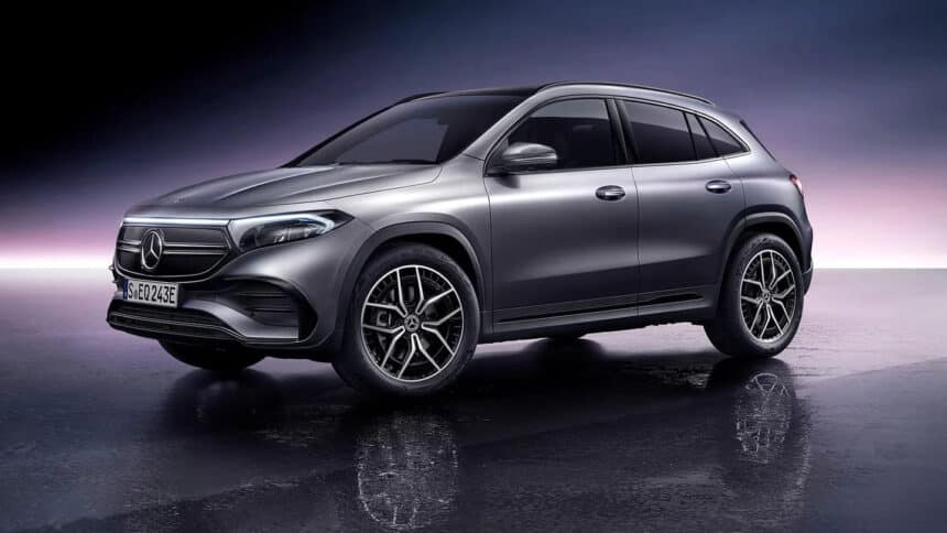 Mercedes-EQA 350