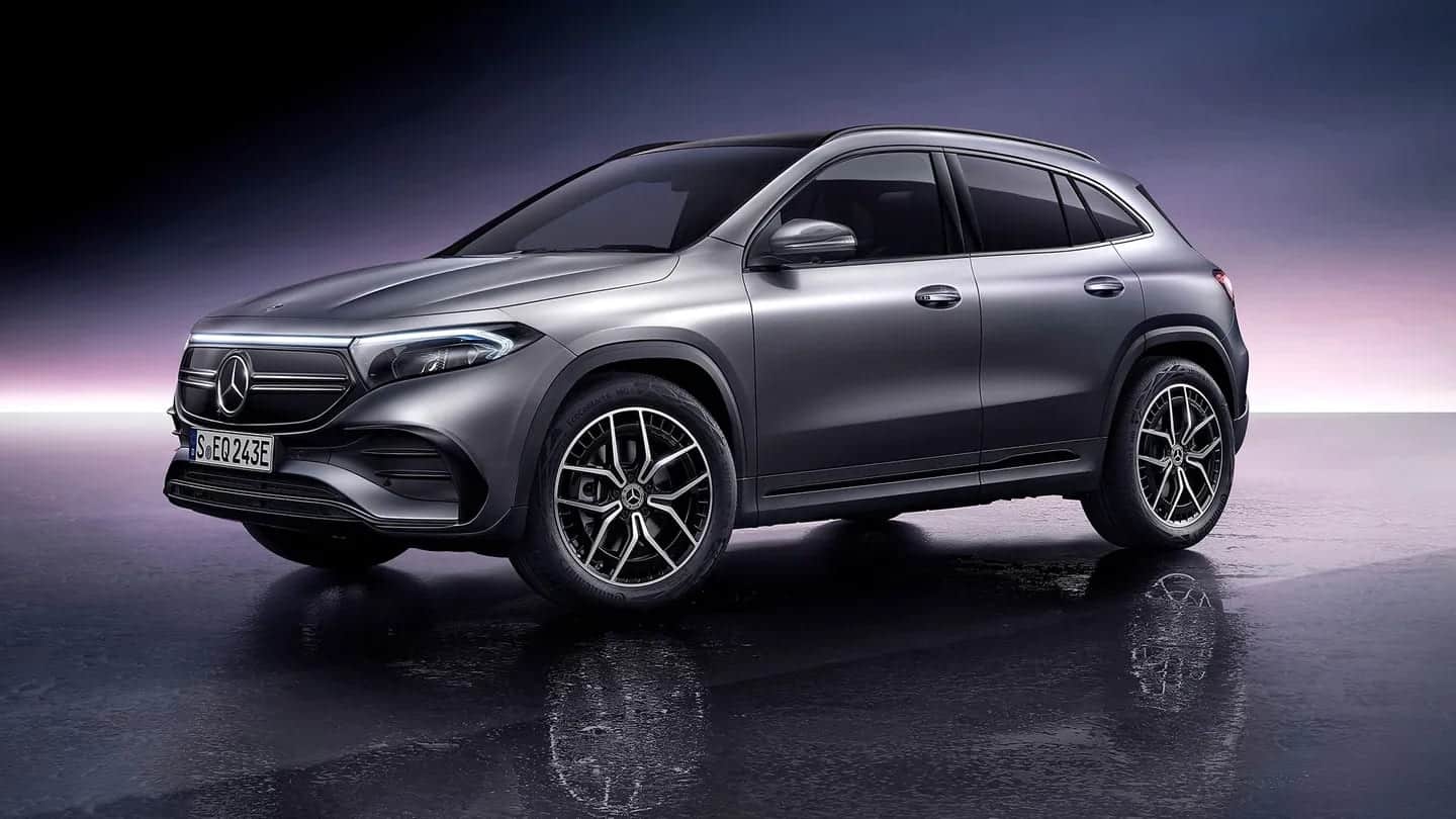 Mercedes-EQA 350 4MATIC: llega al pais el SUV compacto eléctrico de Mercedes 1 Mercedes-EQA 350