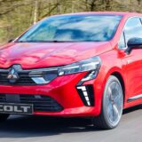 Mitsubishi Colt 2024: La Versión Reetiquetada del Renault Clio 11 Mitsubishi Colt 2024 frente