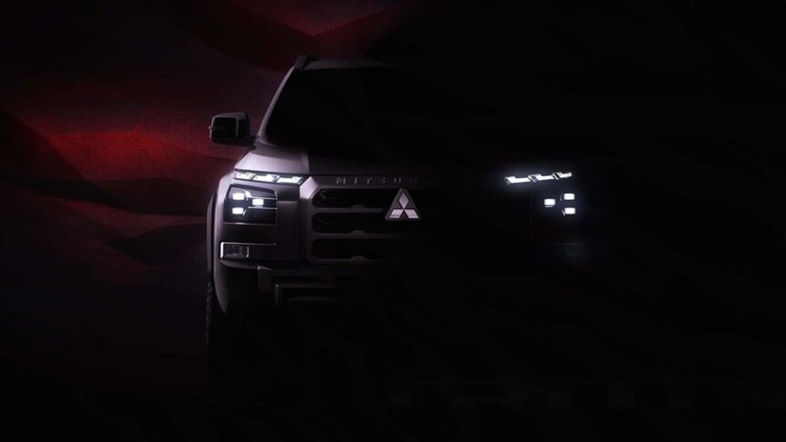 Mitsubishi L200 2024 frente
