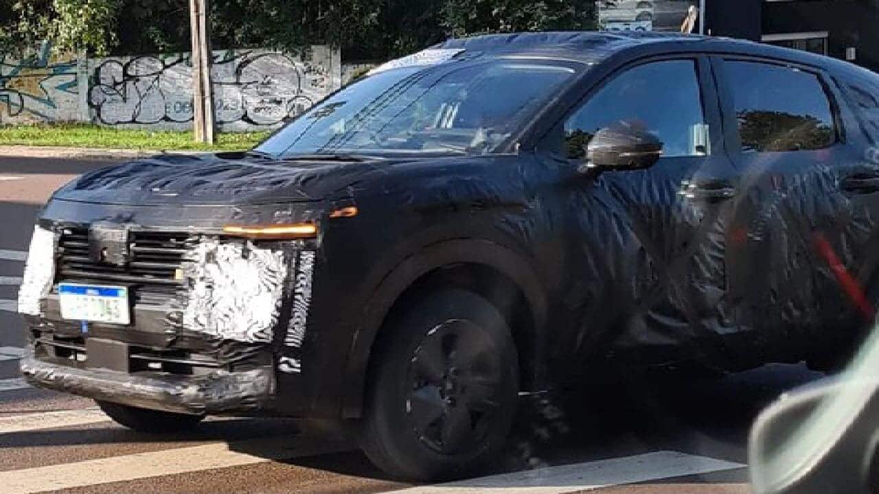 nissan kicks 2024_spy Autos Rodando
