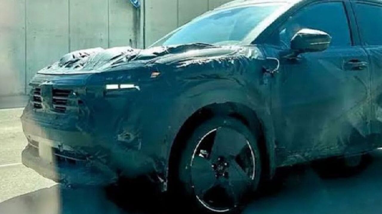 nissan kicks 2024_spy_02 Autos Rodando Nissan Kicks fotos espias