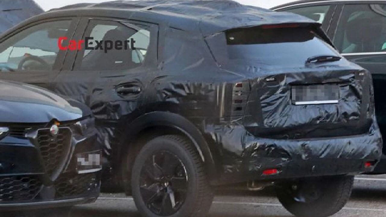 nissan kicks 2024_spy_04 Autos Rodando Nissan Kicks