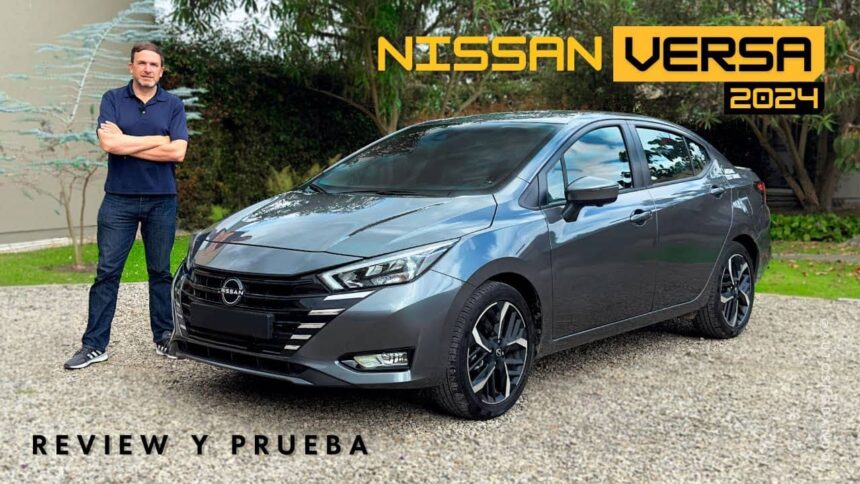 Nissan Versa 2024 Review