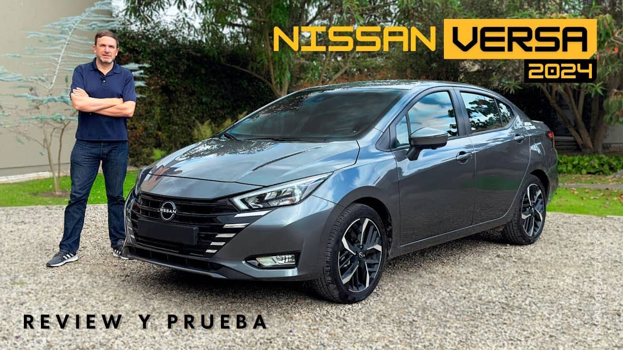 nissan versa 2024 Todo lo que quieres saber