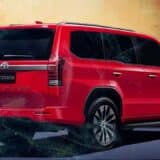 Toyota Prado 2024 atras render