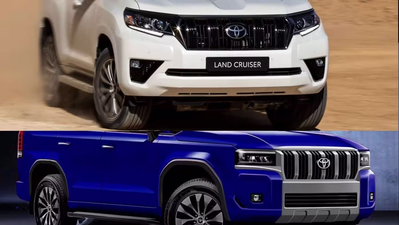 ᐅ Toyota Prado 2024 Será Un Referente De Las SUVs En Latinoamérica