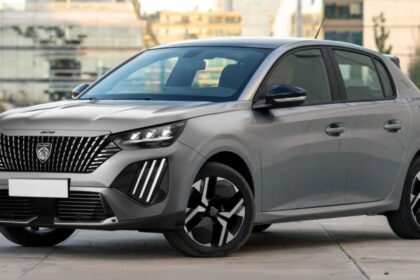 Peugeot 208 2024 render