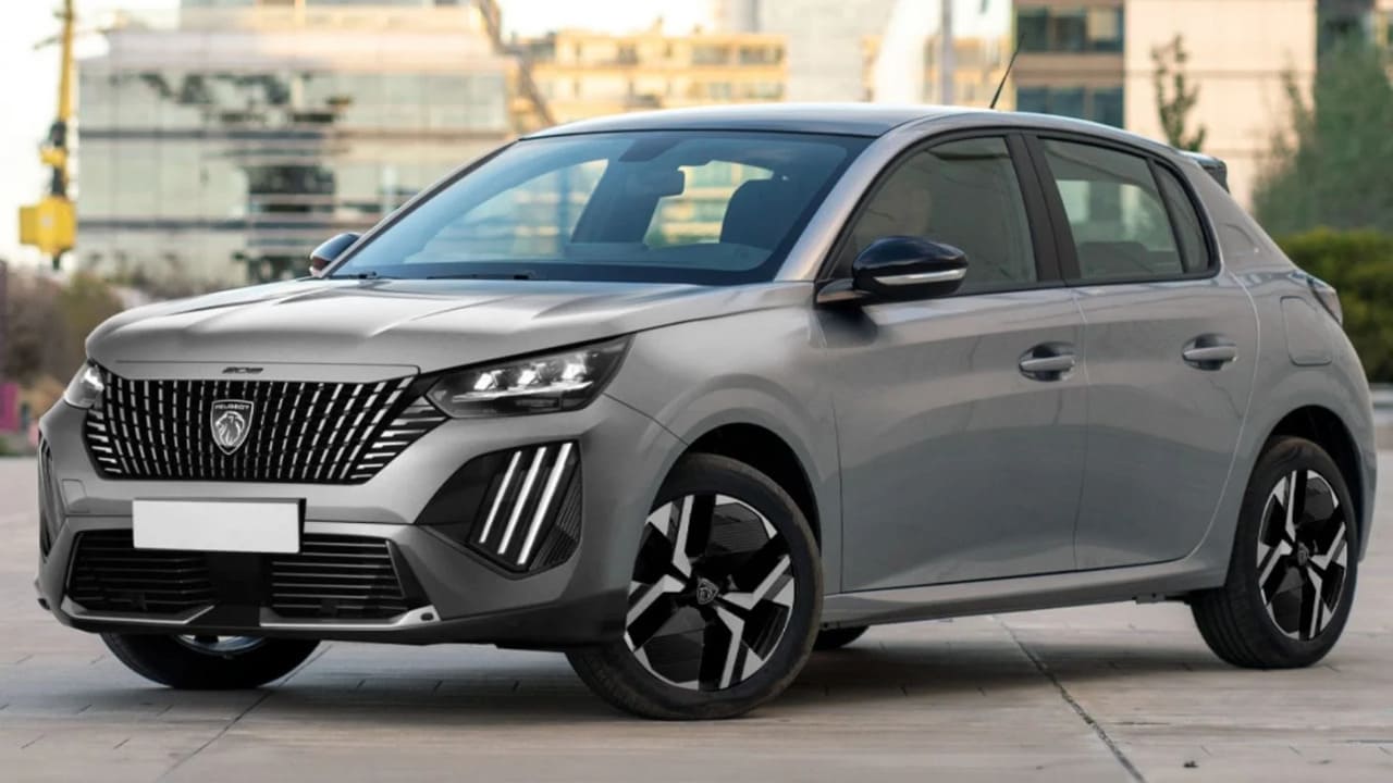 nuevo peugeot 208 2024 Autos Rodando Peugeot render