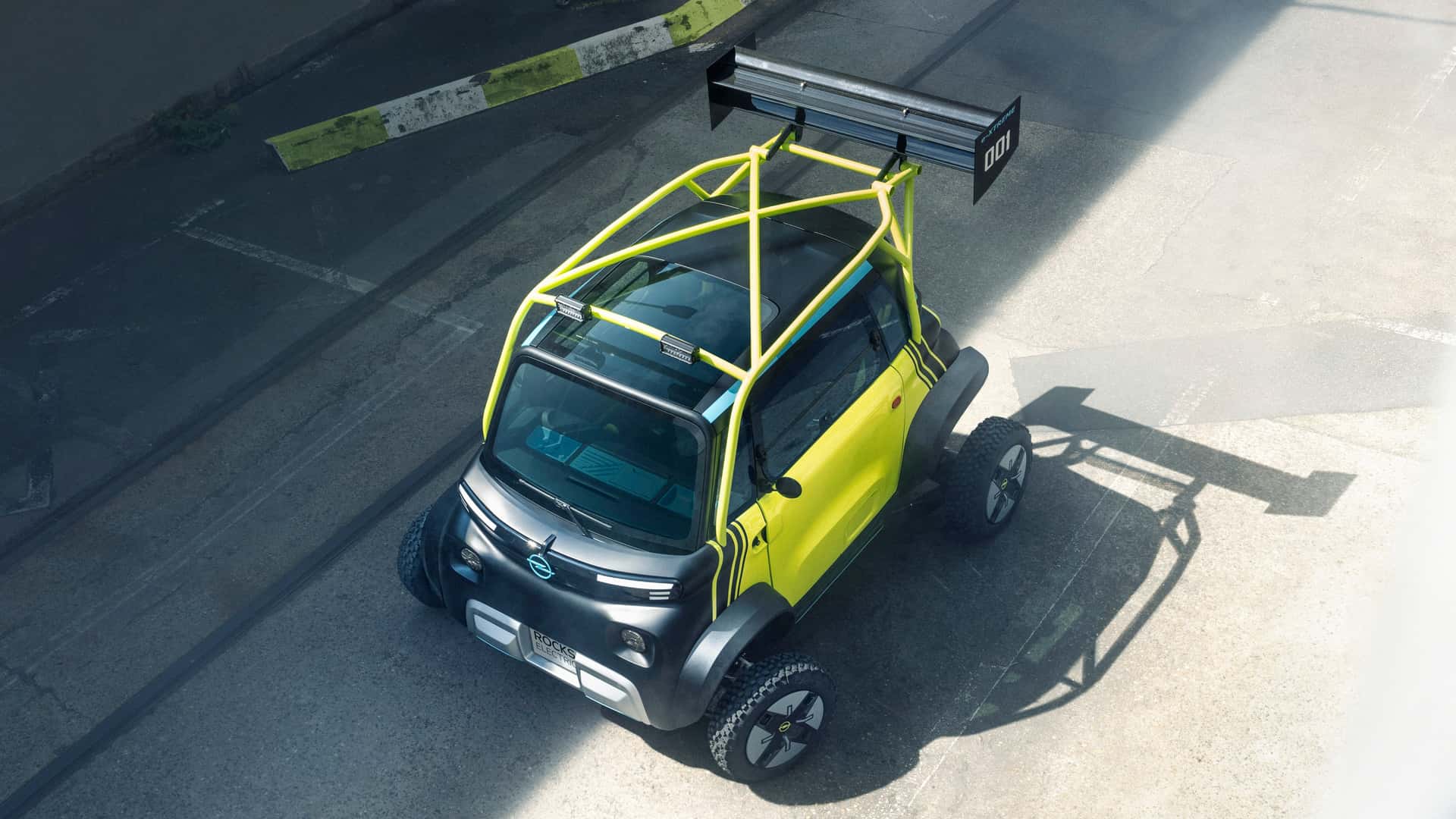 Opel Rocks E-Xtreme: Un Buggy Eléctrico Único 1 Opel Rocks E-Xtreme