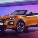 Peugeot e-2008 cabrio