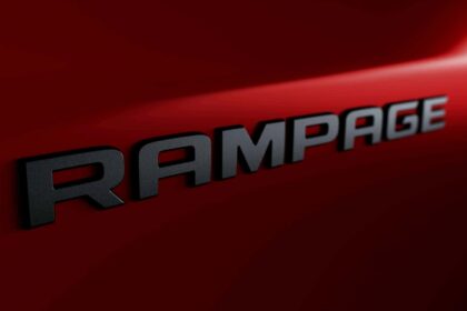 Ram Rampage logo nombre