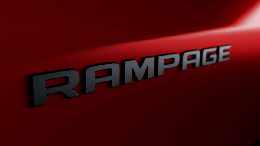 Ram Rampage logo nombre