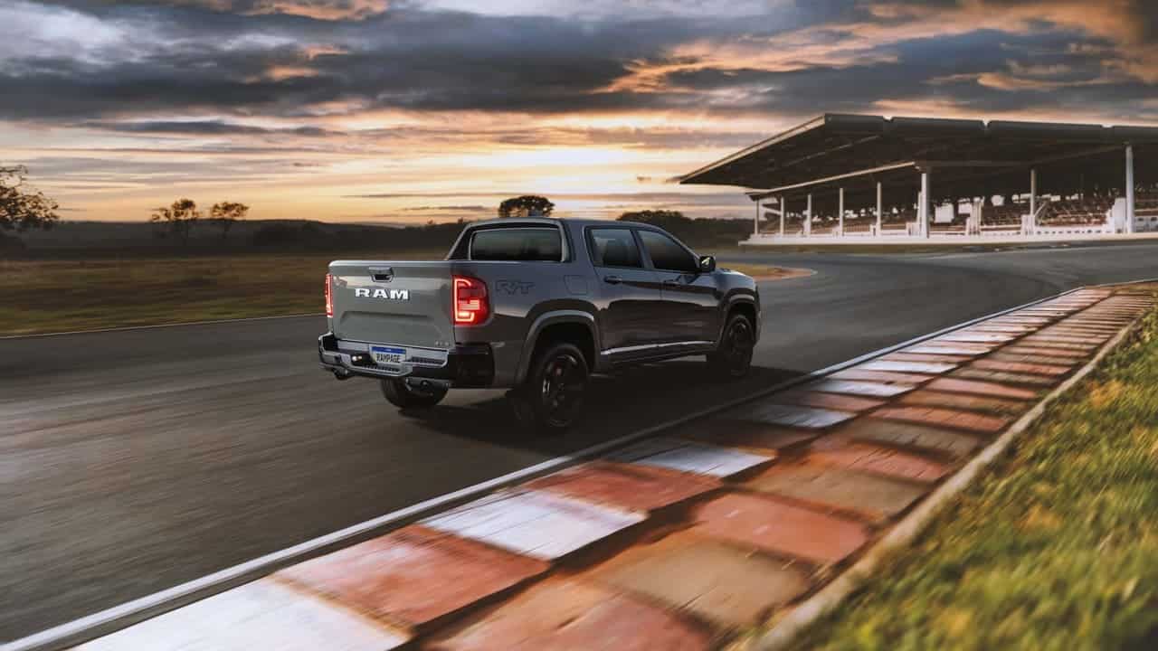 ram rampage r t 2024_02 Autos Rodando Ram Rampage RT