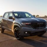Ram Rampage 2024: hace su debut con dos opciones de motor 6 Ram Rampage 2024 R/T frente