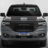 Ram Rampage RT fascia