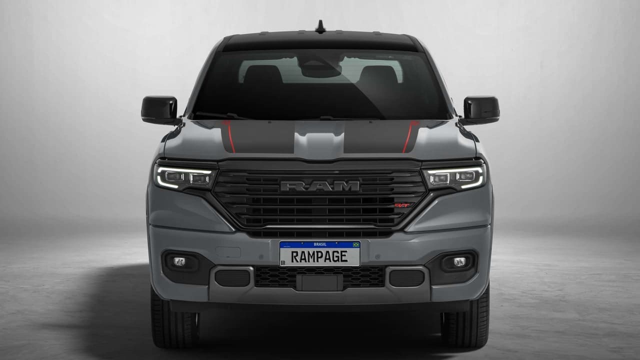 Ram Rampage 2024 R/T fascia