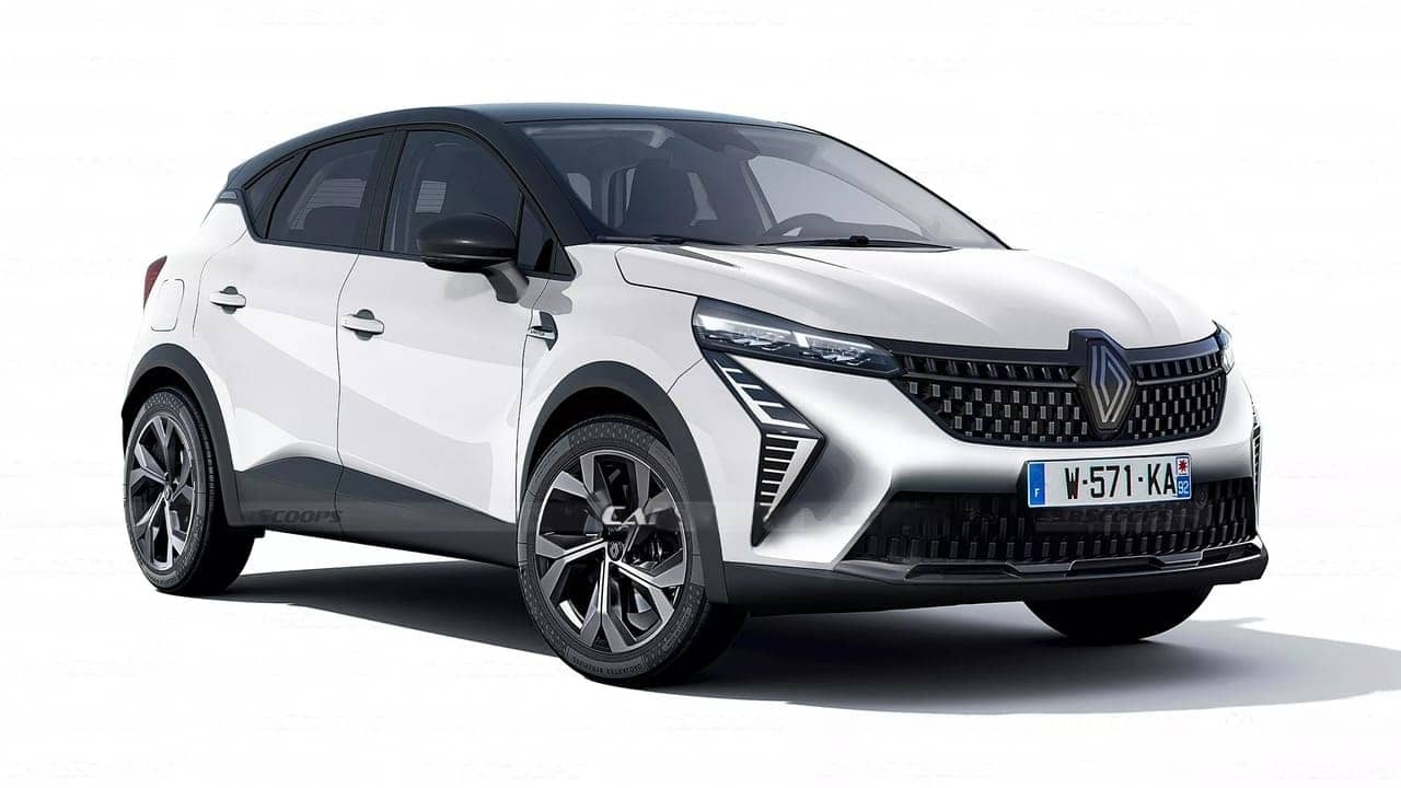 Renault Captur 2024 Blanco