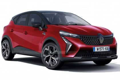 Renault Captur 2024 rojo
