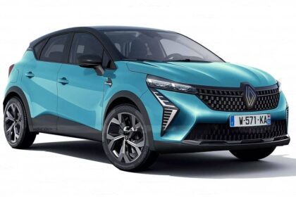 Renault Captur 2024 celeste
