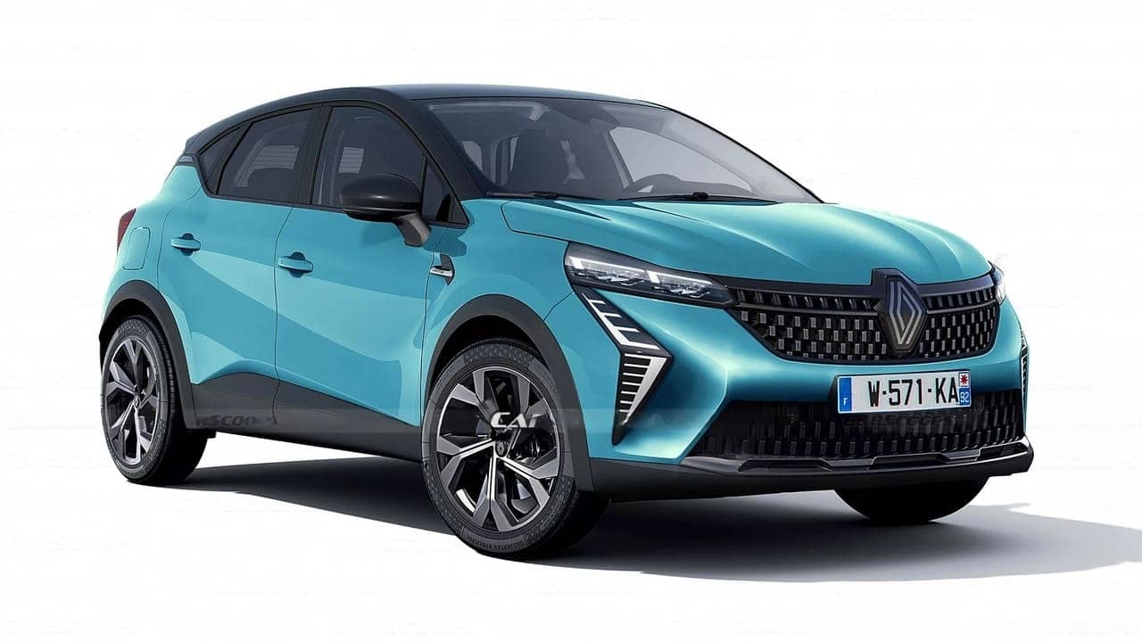 ᐅ Renault Captur 2024 el SUV compacto viene renovado