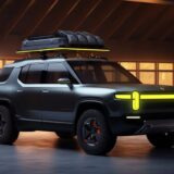 Rivian R2 render