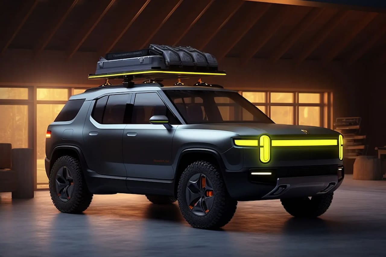 rivian r2 Autos Rodando Rivian R