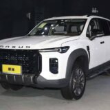 Maxus Territory SUV se presento en China 5 SAIC Maxus Territory SUV