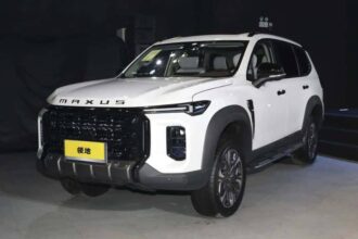 SAIC Maxus Territory SUV