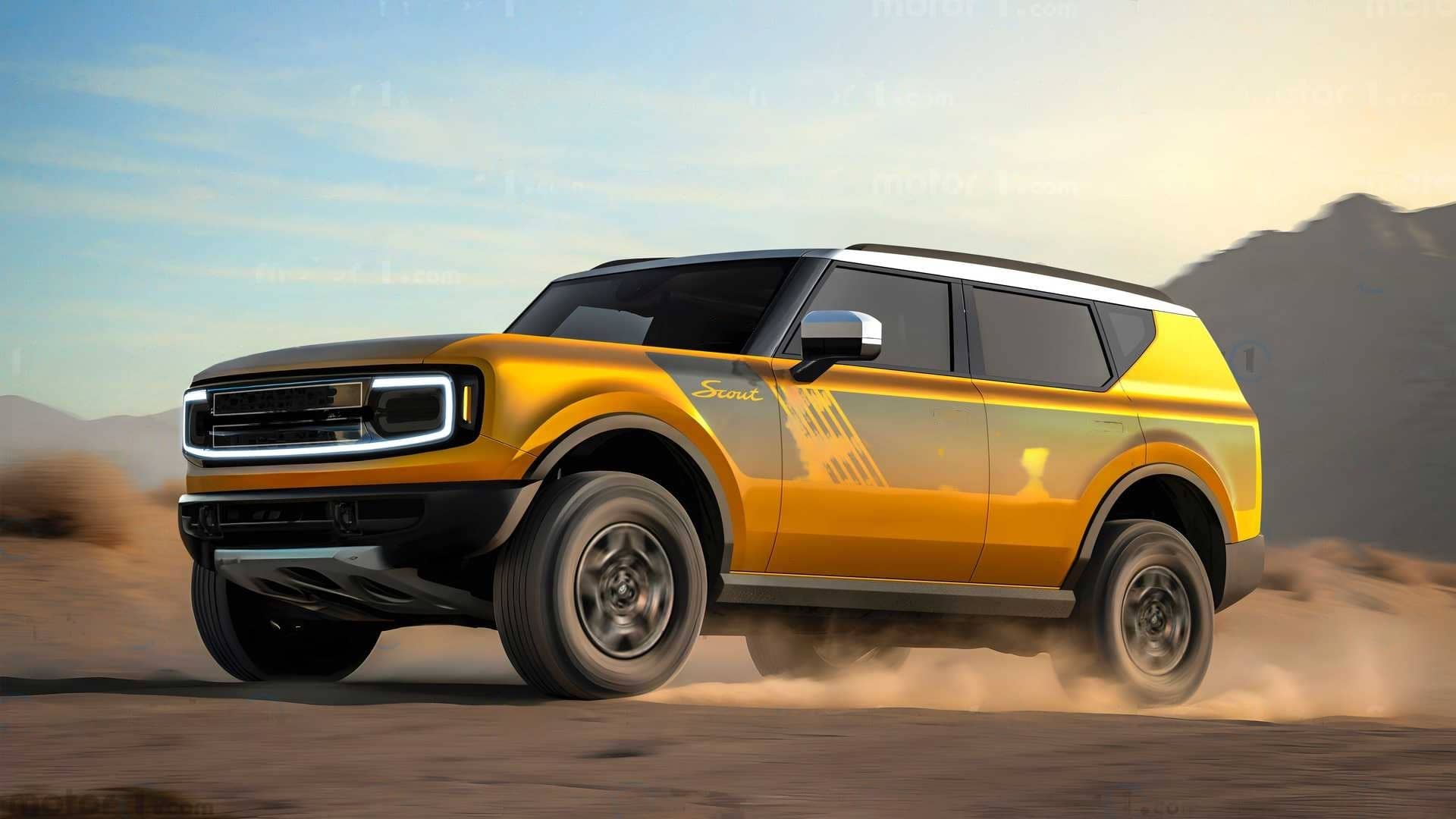 Scout SUV Eléctrico