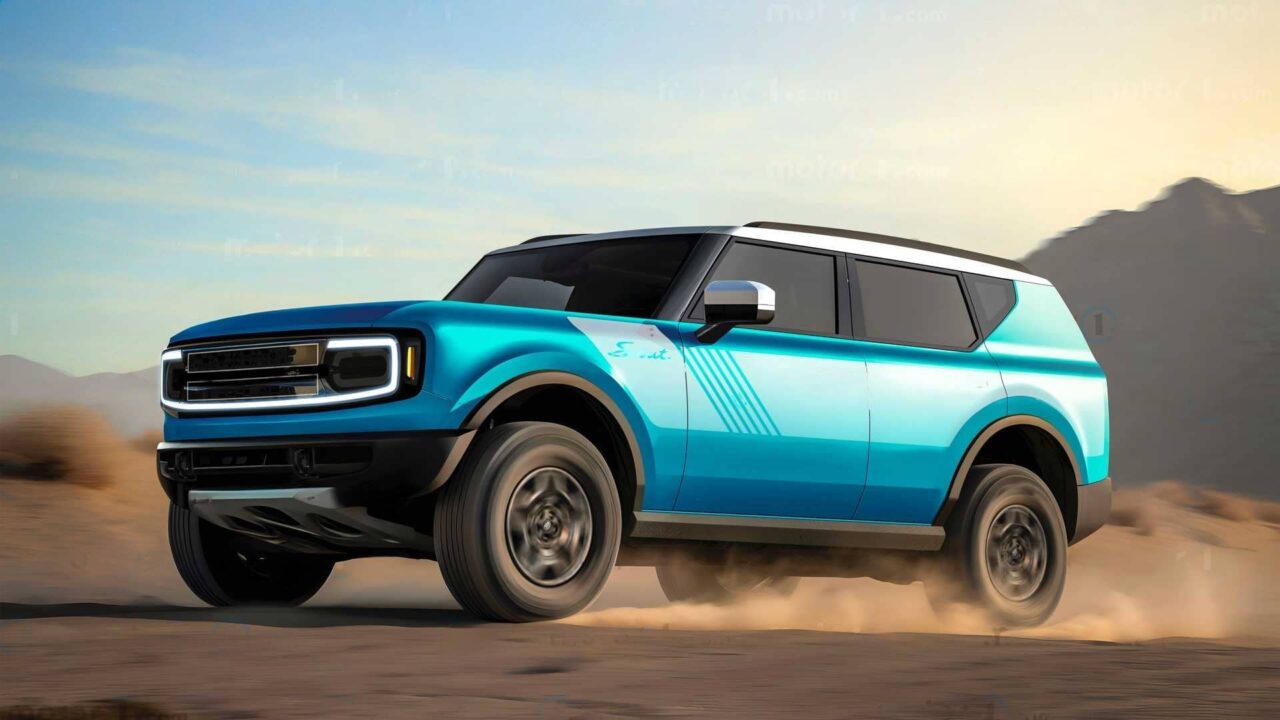 scout electric suv_02 Autos Rodando Scout SUV Eléctrico
