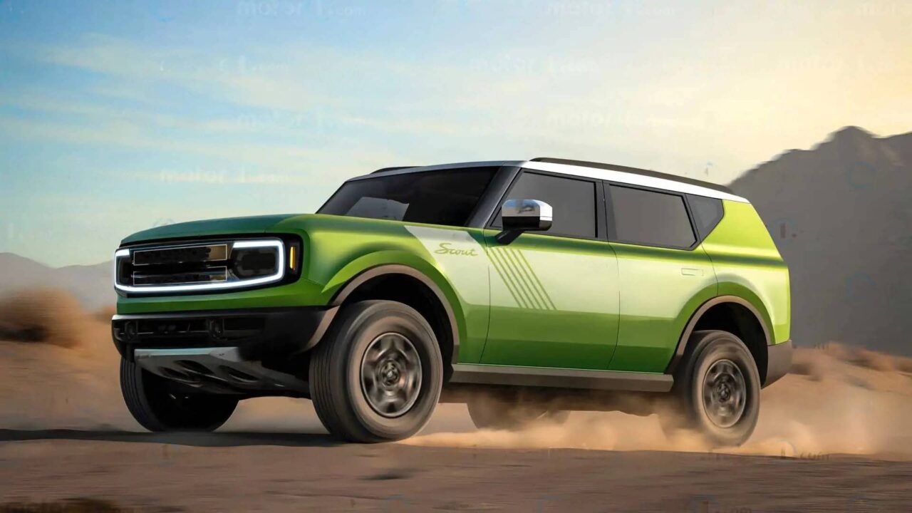 scout electric suv_03 Autos Rodando Scout SUV Eléctrico