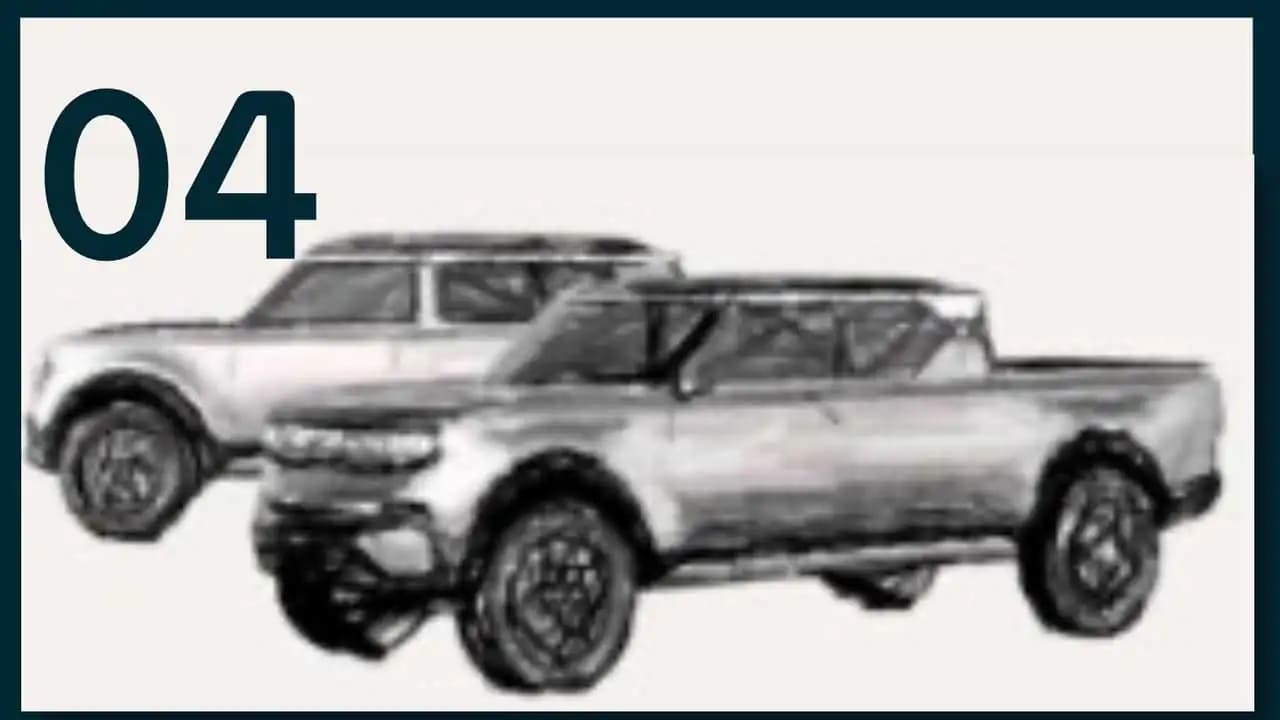 Vista previa de la SUV y Pick up Scout mostrada por VW