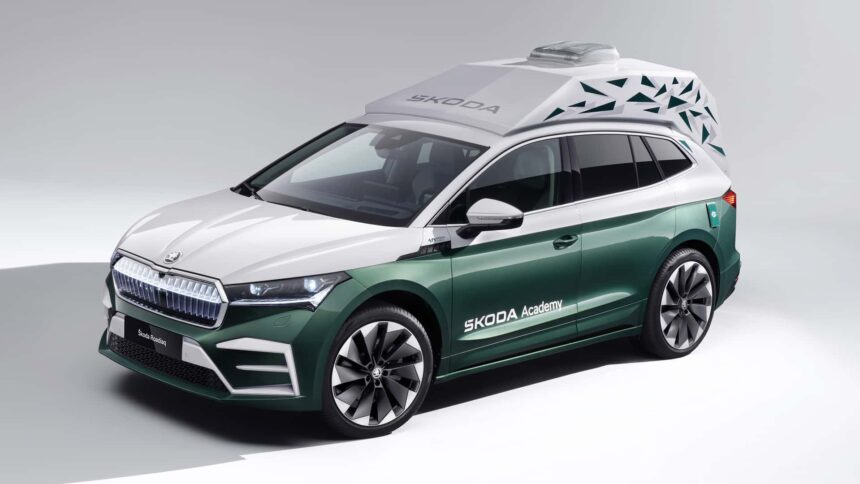 Skoda Roadiaq diagonal